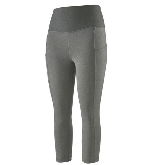 Patagonia Women's leightweight pack Out crops 19" high rise legging gray size L - Picture 2 of 7